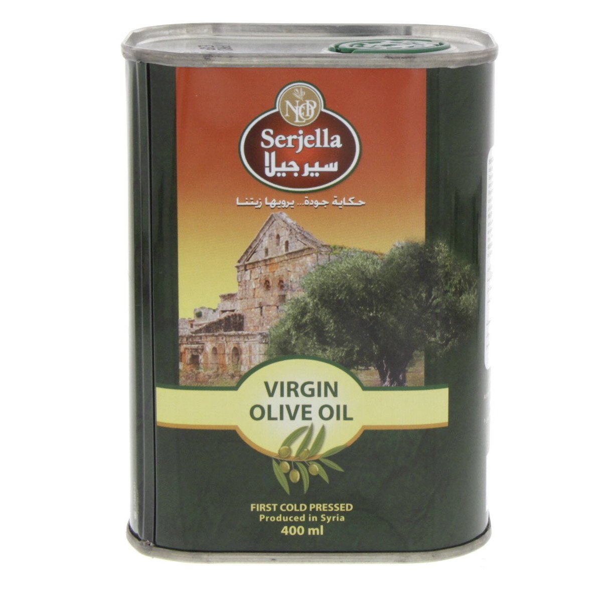 Serjella Virgin Olive Oil 400 ml