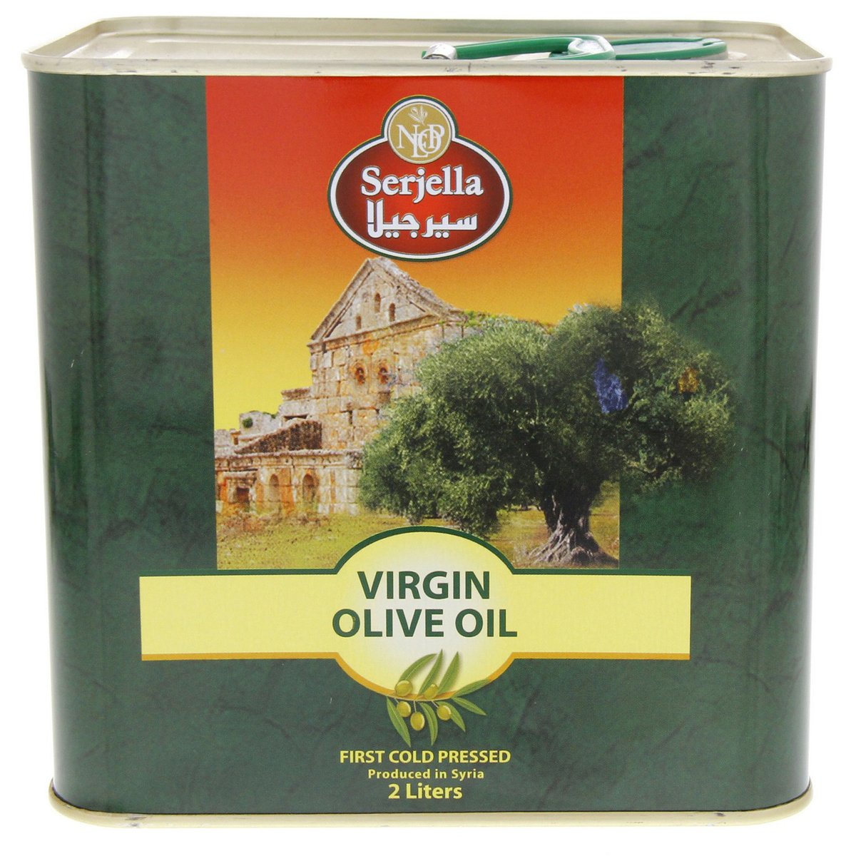 Serjella Virgin Olive Oil 2Litre