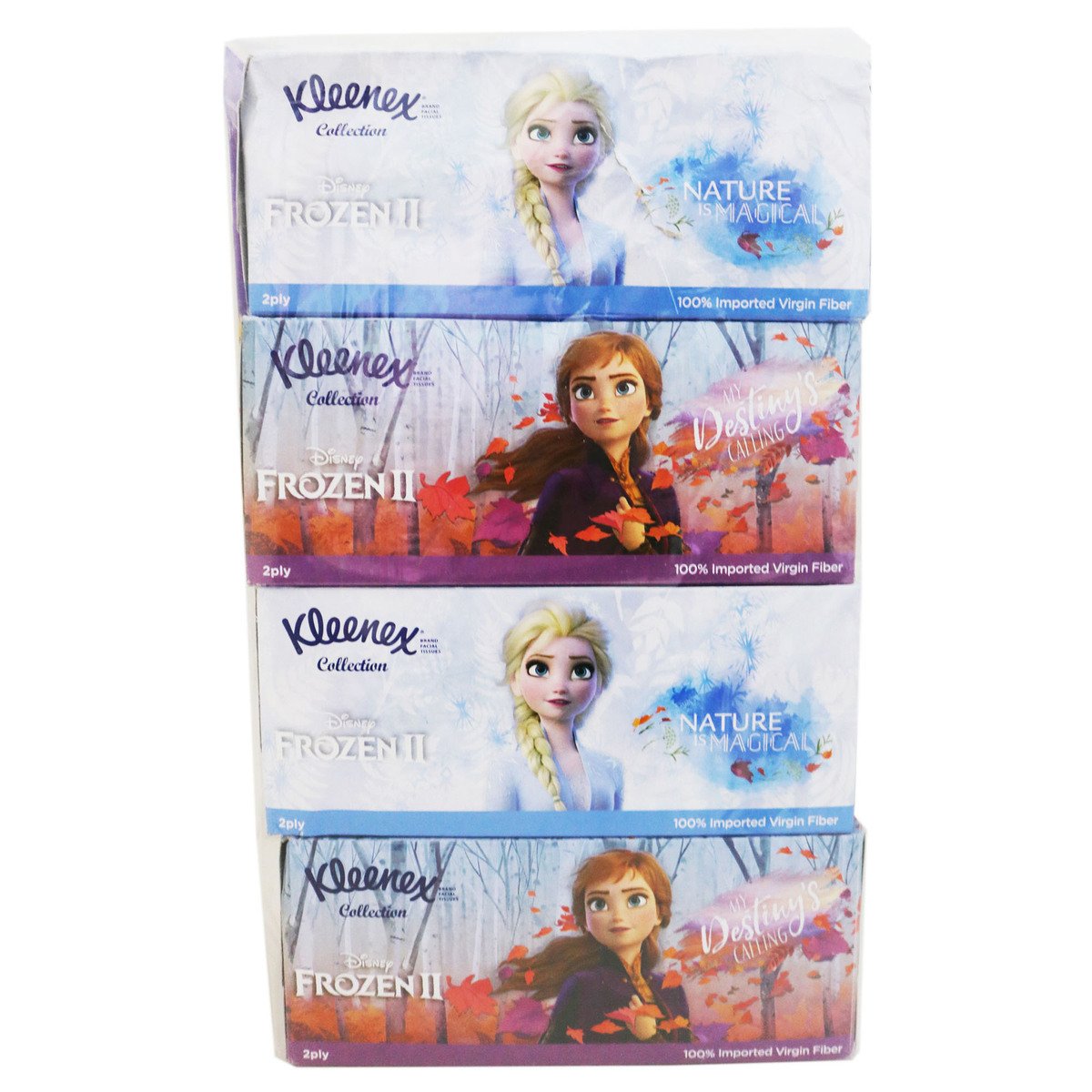 Kleenex Facial Tissue Box (Disney) 4 x 150sheets