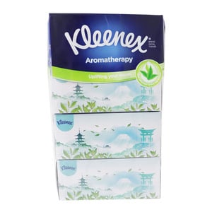 Kleenex Facial Tissue Box Aromatherapy 4 x 110sheets