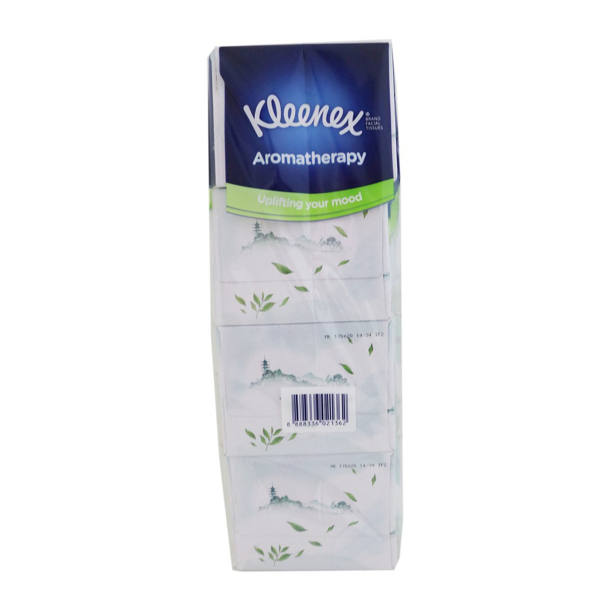 Kleenex Facial Tissue Box Aromatherapy 4 x 90sheets