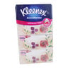 Kleenex Facial Tissue Box Rose Scented 4 x 110sheets