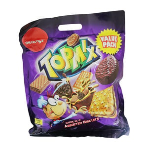 Assorted Topmix Assorted Biscuits 500g