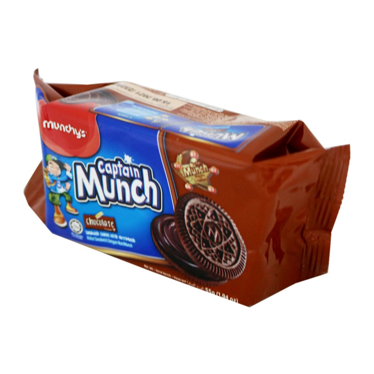 Captain Munch Choco Cream 55g