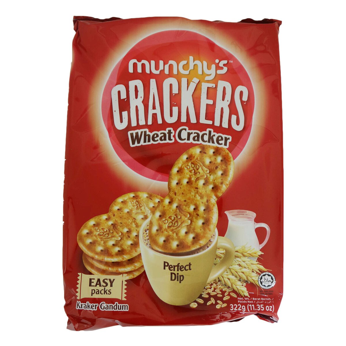 Munchy Wheat Crackers 276g