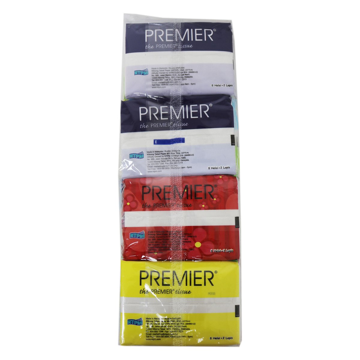 Premier Pocket Tissue 16 x 8sheets