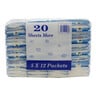Premier Pocket Tissue 5in1 5 x 12sheets
