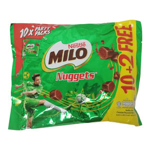 Milo Nuggets Party Pack 12pcs