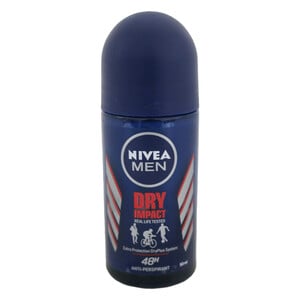 Nivea Men Dry Impact Plus Anti Perspirant Roll On 50ml