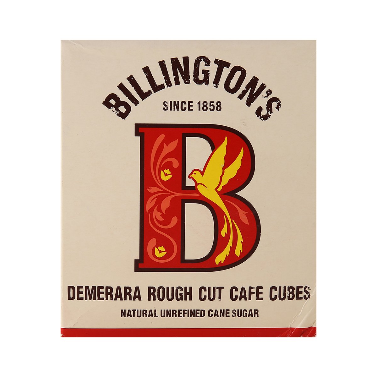 Billington's Demerara Rough Cut Cafe Cubes 750 g