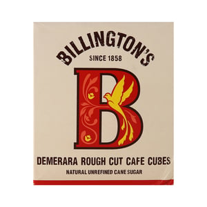 Billington's Demerara Rough Cut Cafe Cubes 750 Gm