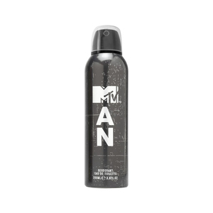 MTV Eau De Toilette Deodorant Body Spray For Men 200ml
