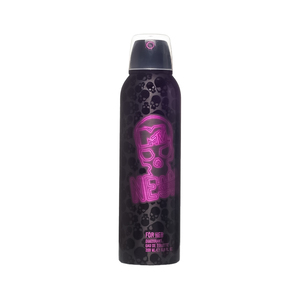 MTV Eau De Toilette Deodorant Women Body Spray Neon Metal 200ml