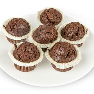 Chocolate Sugar Free Muffin 6 pcs