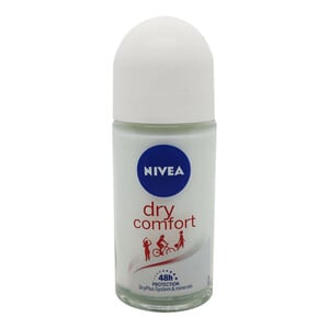 Nivea Female Deodorant Roll On Dry Comfort Plus 50ml