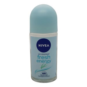 Nivea Female Deodorant Roll On Energy Fresh 50ml