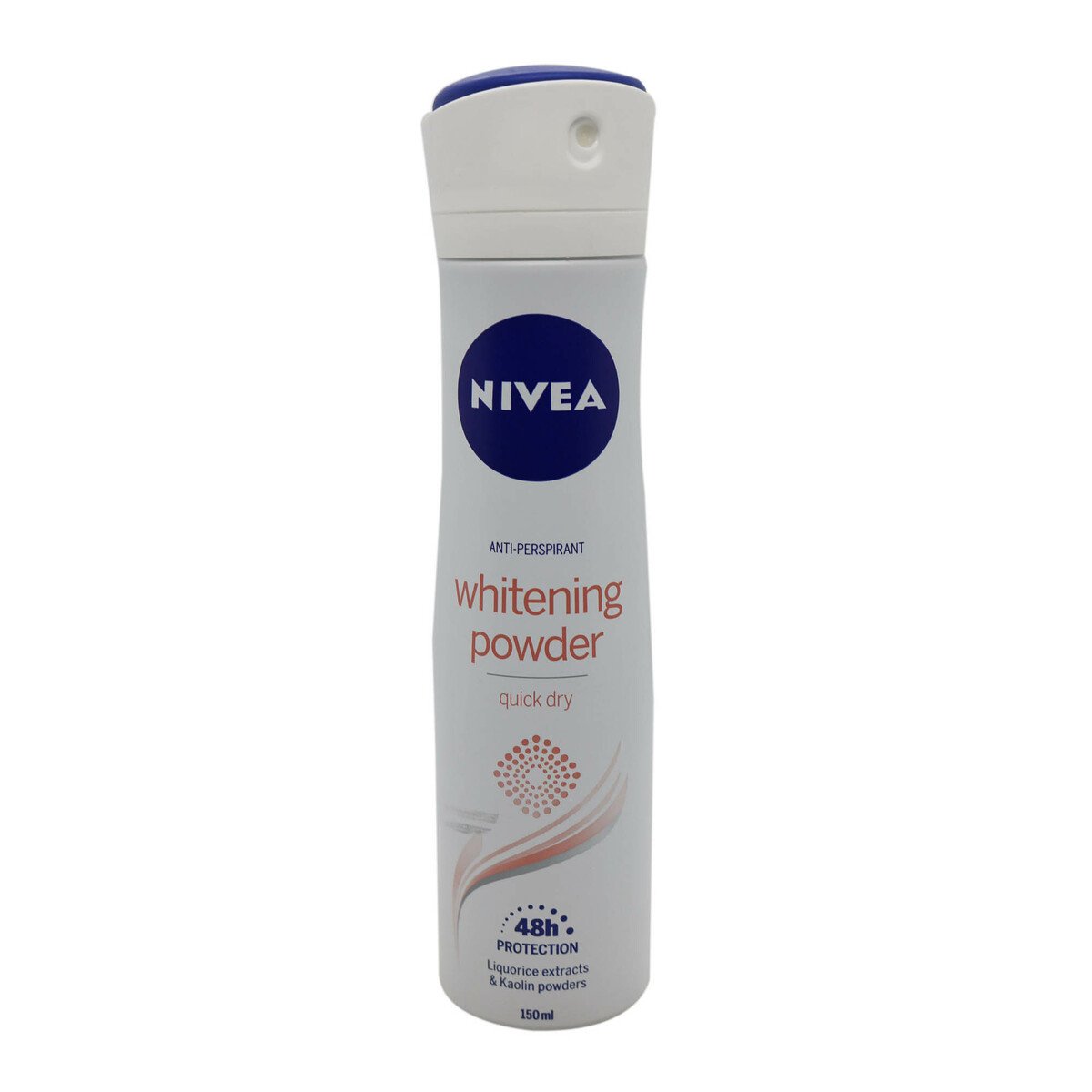 Nivea Female Deodorant Whitening Powder Touch Spray 150ml