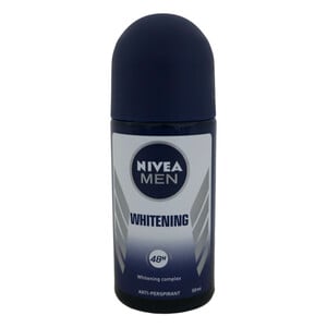 Nivea Mens Deodorant Whitening Roll On 50ml