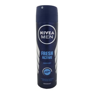 Nivea Mens Deodorant Fresh Spray 150ml