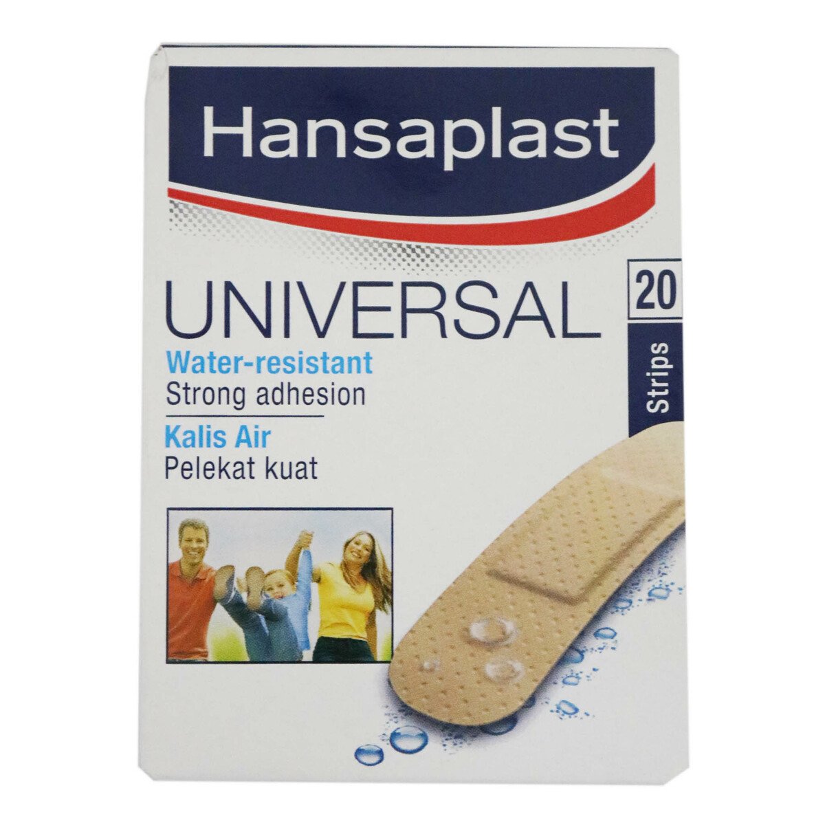 Hansaplast Universal Water Resistant 20pcs