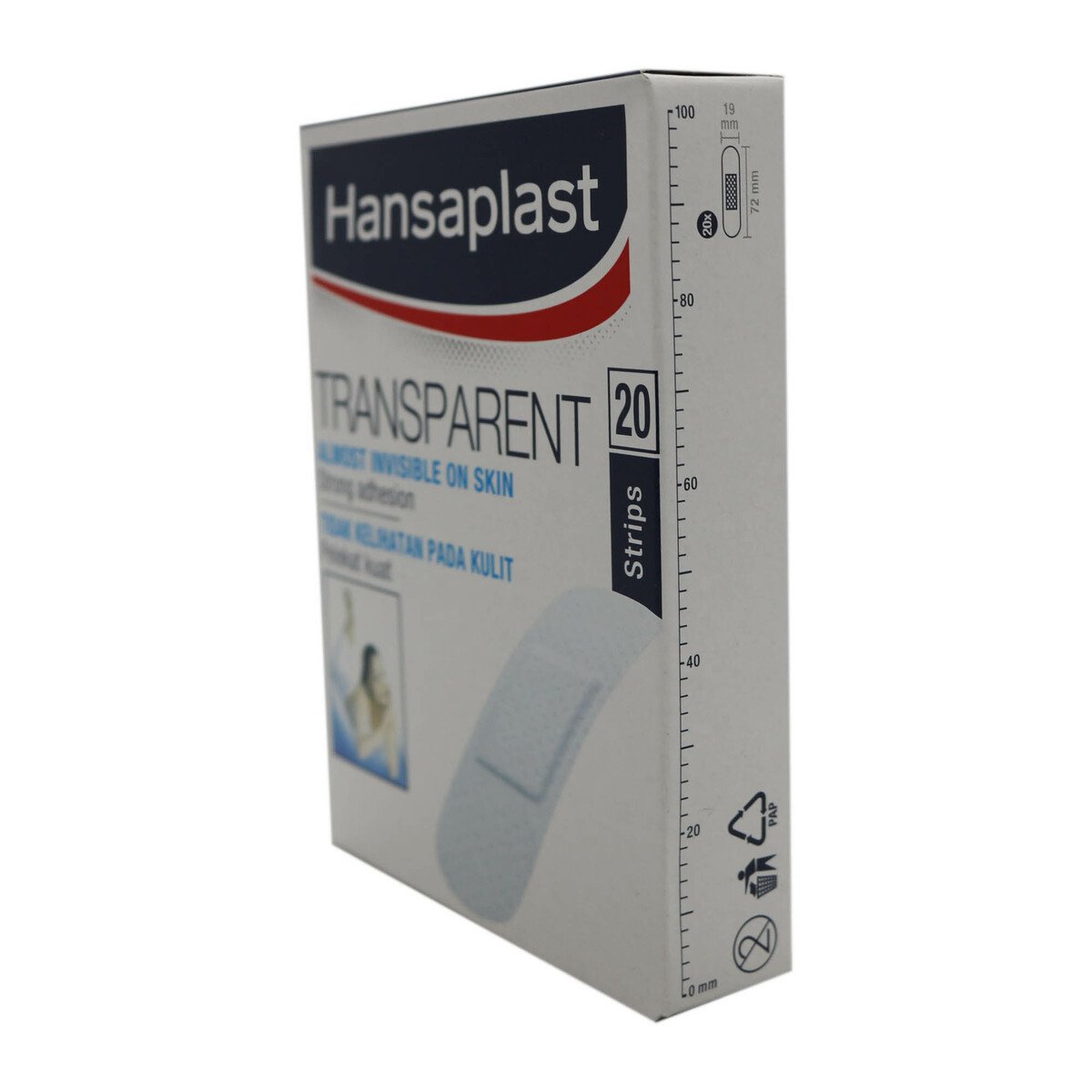Hansaplast Transparent 20pcs