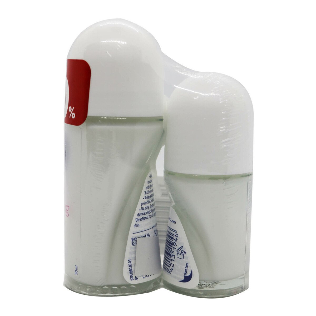 Nivea Female Deodorant Extra White Pore Minimizer 50ml FOC 25ml