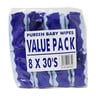 Pureen Baby Wipes Blue 8 X 30sheets