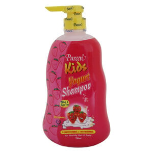 Pureen Kids Yogurt Shampoo Strawberry 750ml
