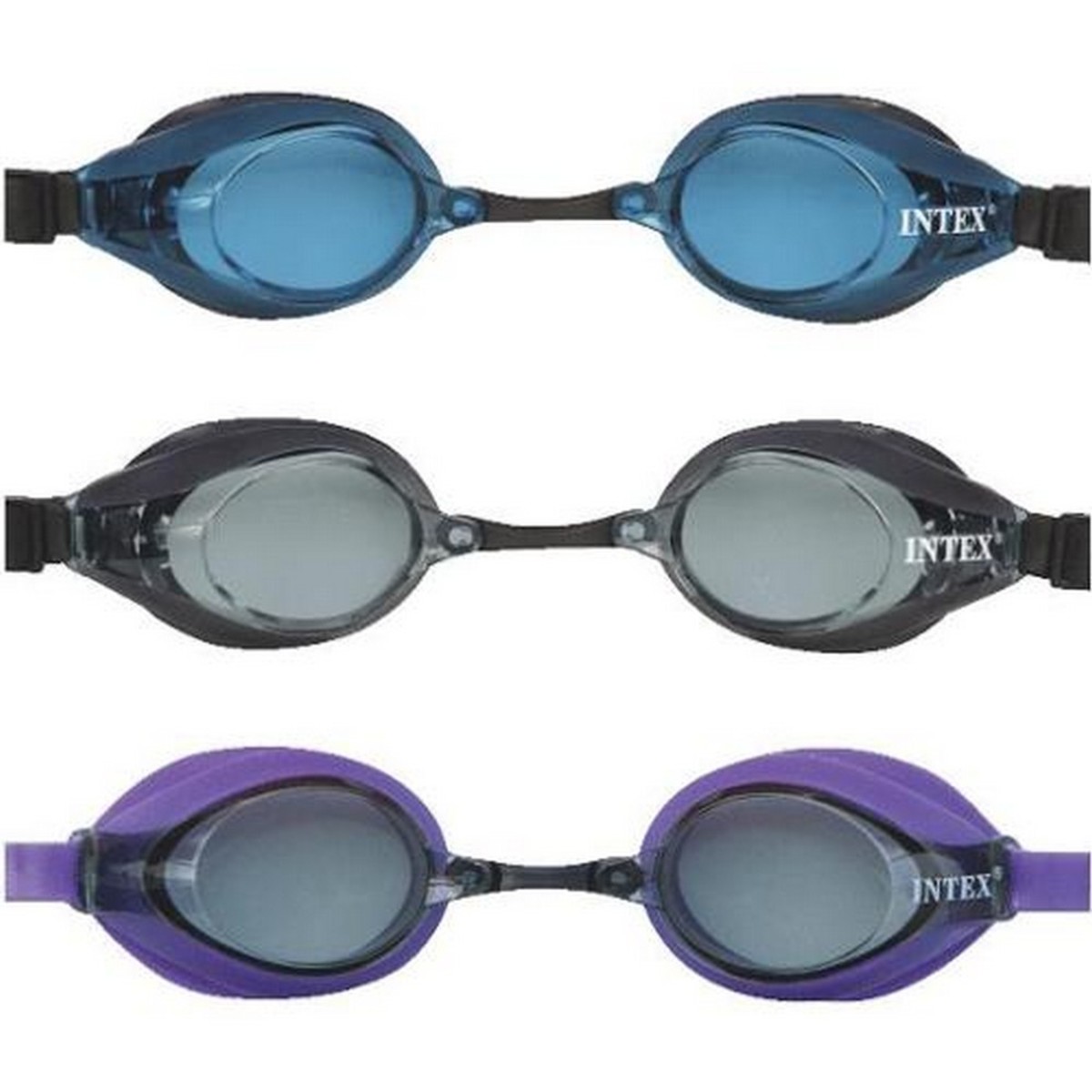 Intex Racing Goggles 55691 1Pc