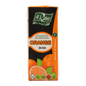 Al Rabie Orange Drink  200ml
