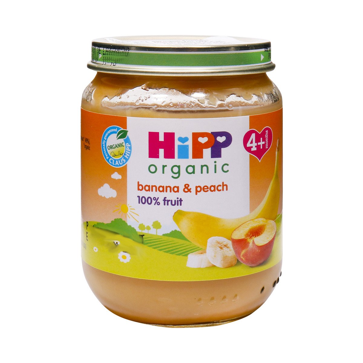 Hipp Organic Peach & Banana Desserts 125 g