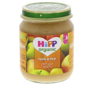 Hipp Organic Apple & Pear 125g