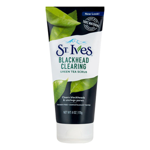 ST.Ives Blackhead Clearing Green Tea Scrub 170g