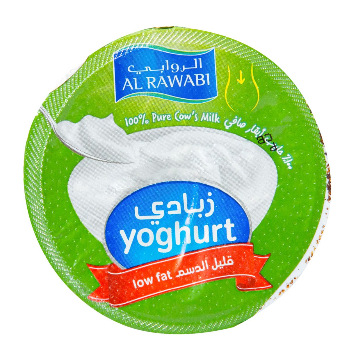 Al Rawabi Yoghurt Low Fat, 90 g
