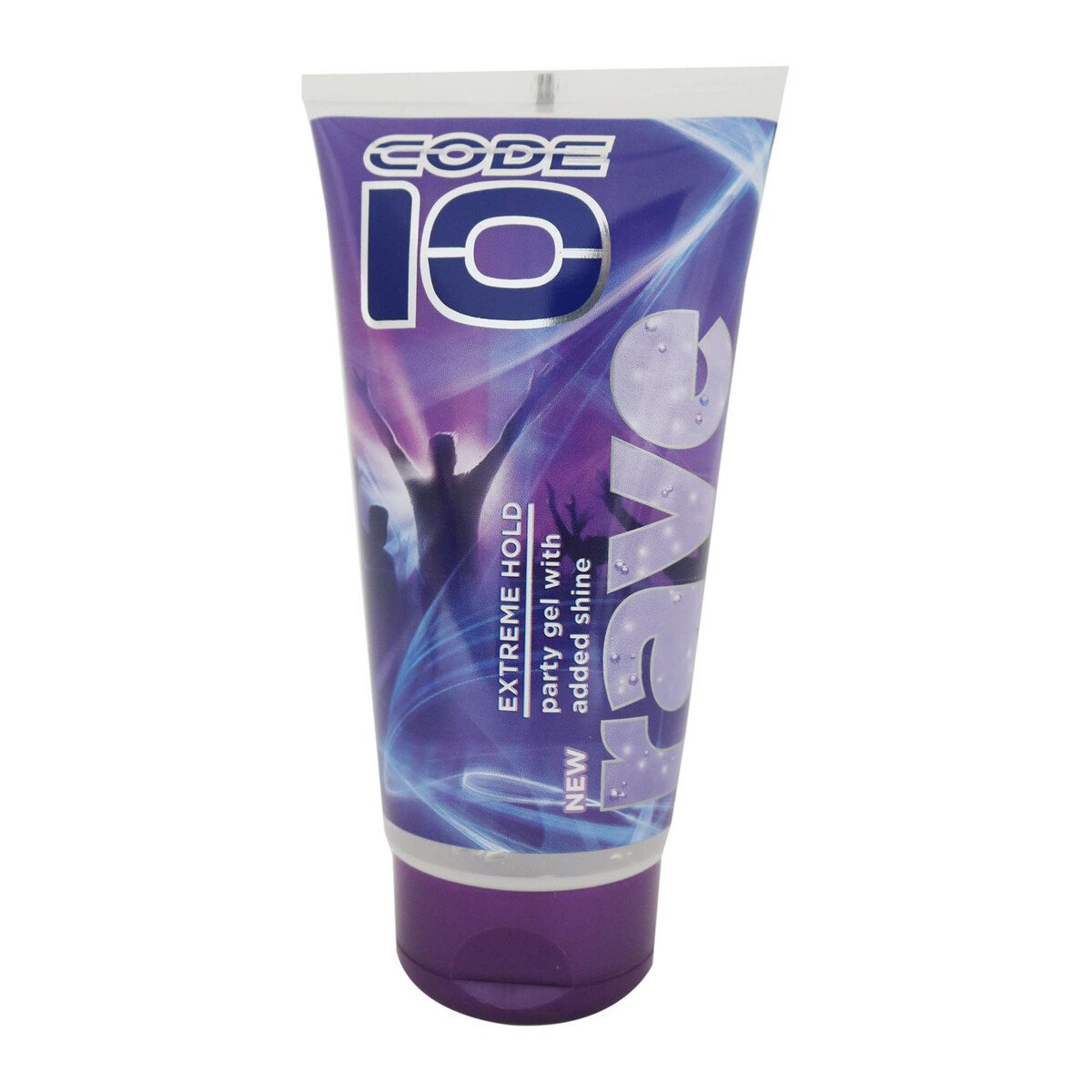 Code 10 Gel Rave Party Extreme Hold 150ml