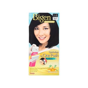 Hoyu Bigen Cream Colour 1-0 Natural Black