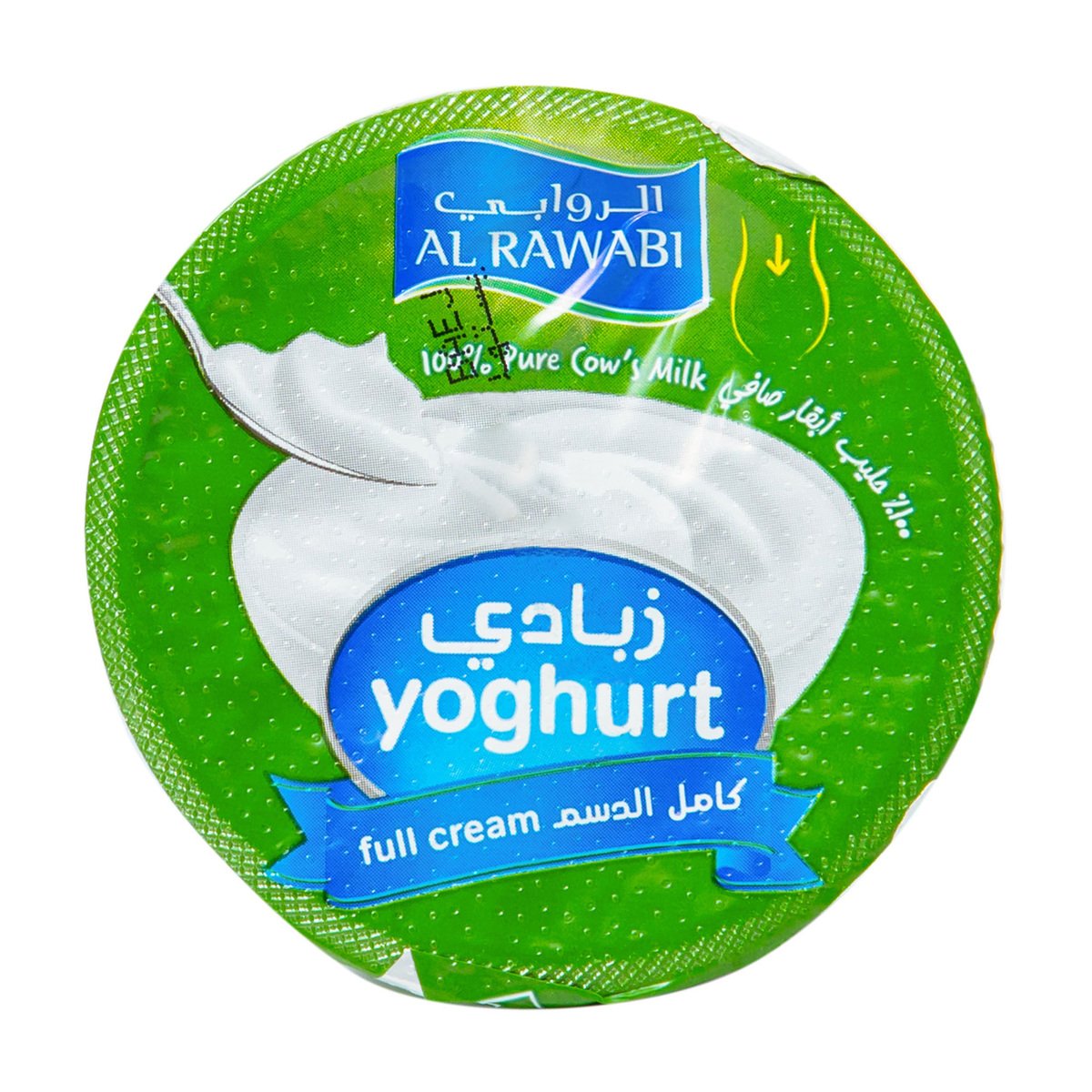 Al Rawabi Yoghurt Full Cream 90 g