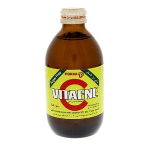 Vitaene-C Carbonated Drink With Sugar Free 240ml