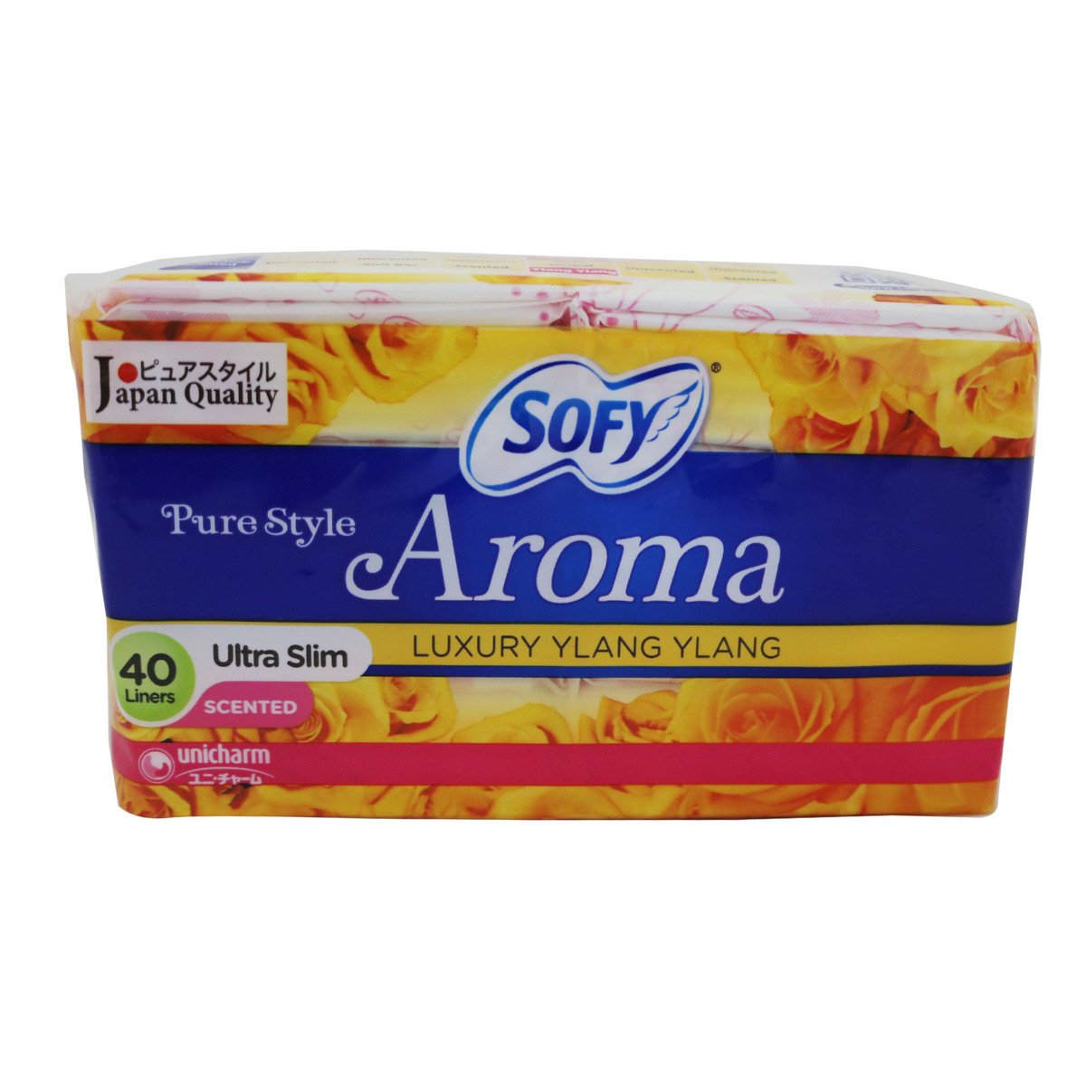Sofy Panty Liner Pure Style Aroma Luxury 40 Counts
