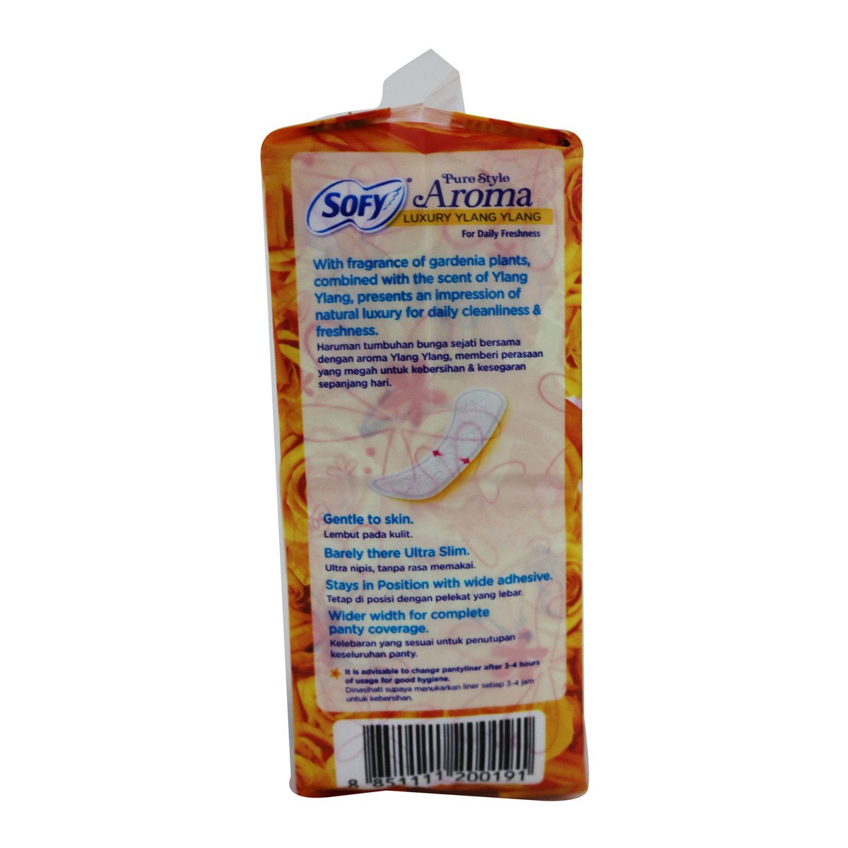 Sofy Panty Liner Pure Style Aroma Luxury 40 Counts
