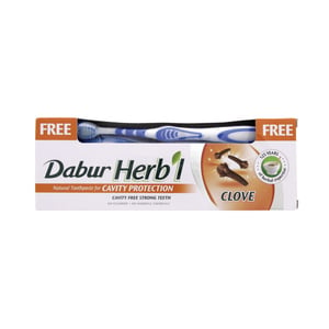 Dabur Herbal Clove 150g (Brush)