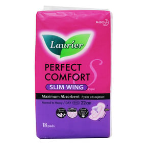 Laurier Perfect Comfort Ultra Slim Wings 18sheets