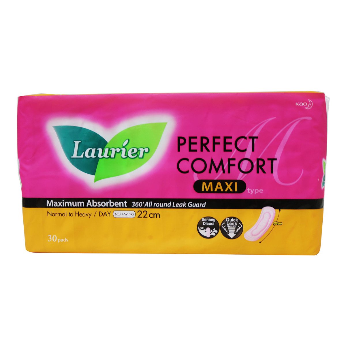 Laurier Soft Care Super Maxi Non Wings 30sheets
