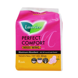 Laurier Soft Care Super Maxi Wings 8sheets