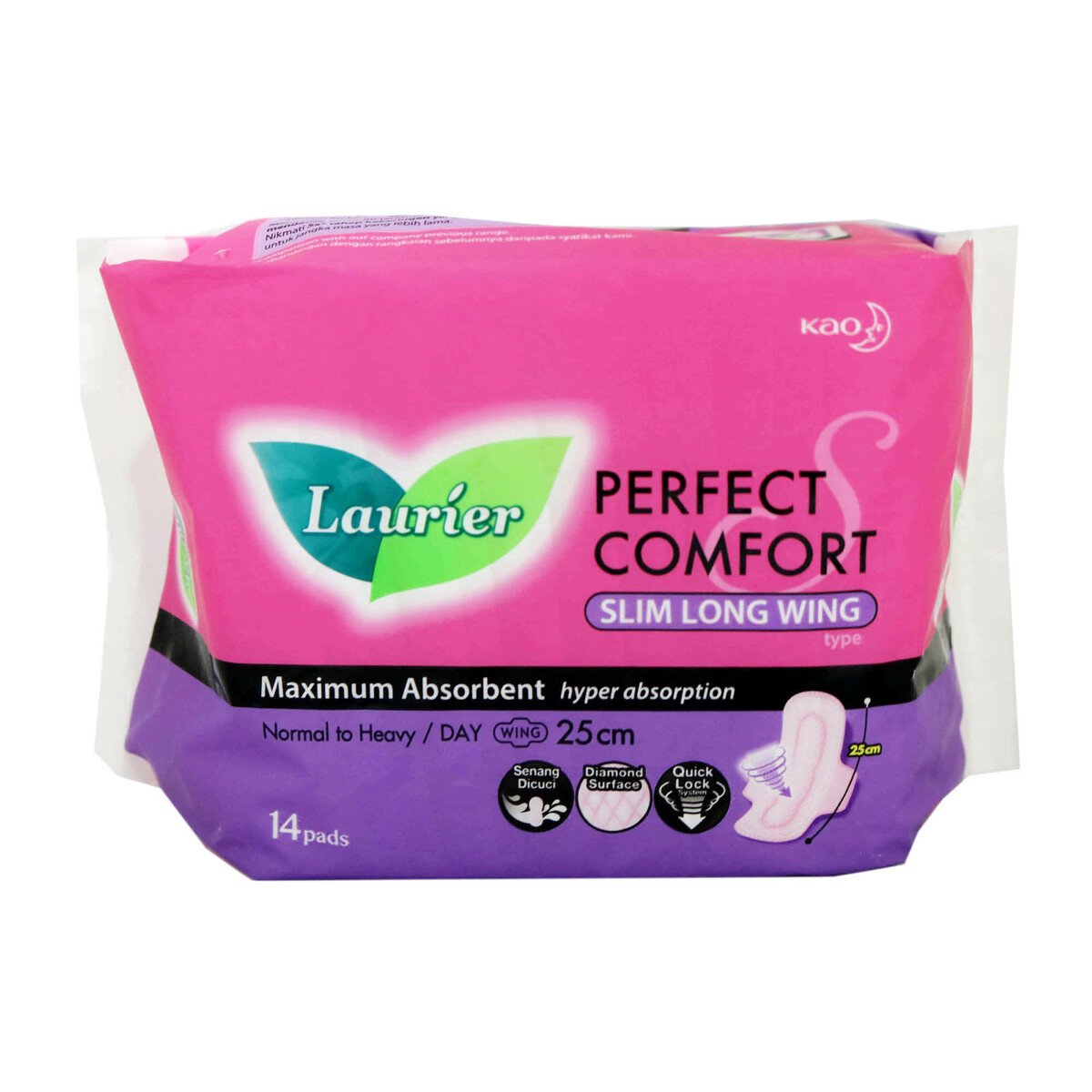 Laurier Perfect Comfort Ultra Slim 14sheets