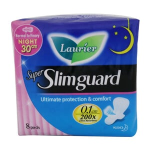Laurier Super Slimguard Night 30cm 8sheets