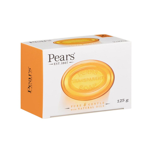 Pears Transparent Pure & Gentle Soap With Natural Oils 125g