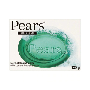 Pears Oil Clear Soap 125g