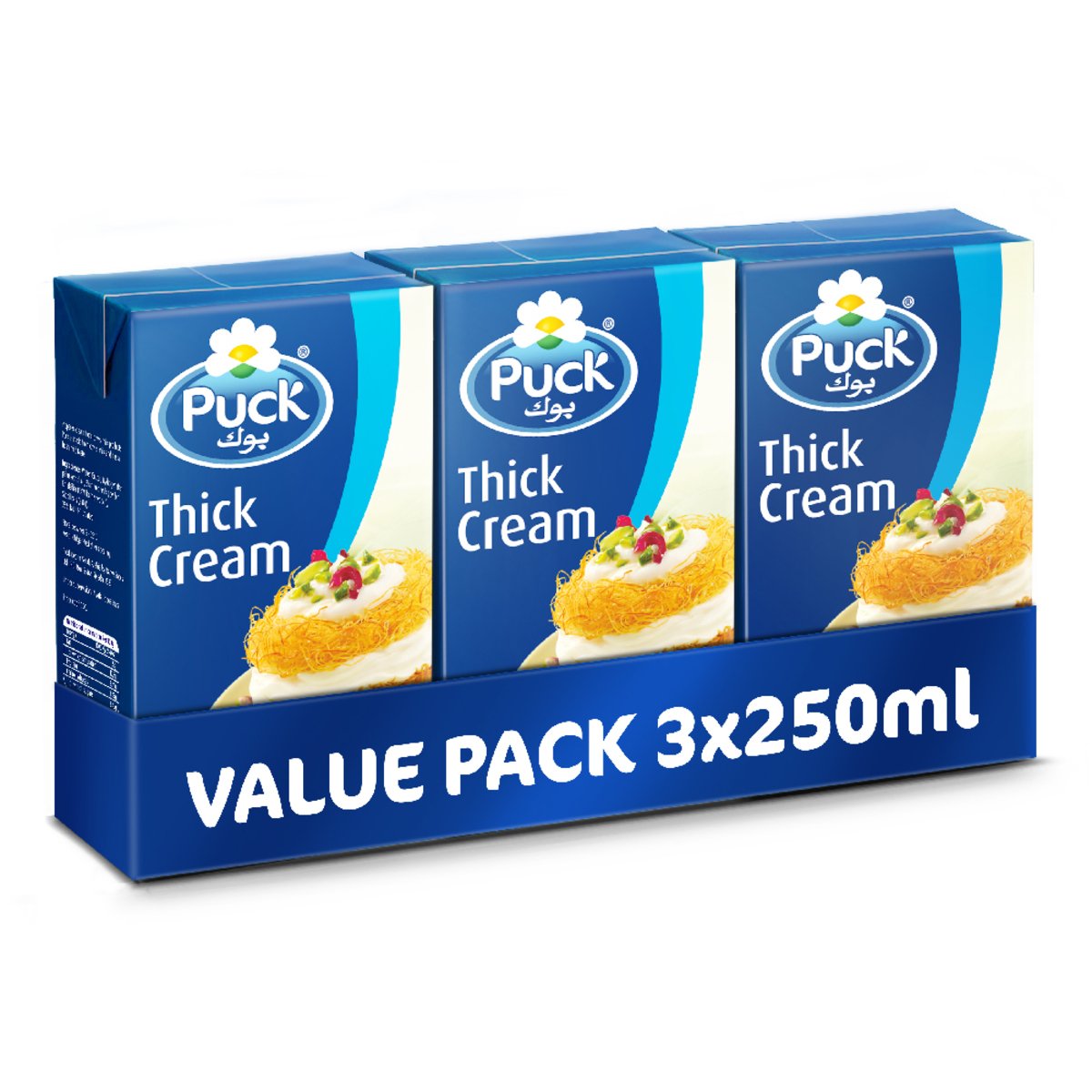 Puck Thick Cream Value Pack 3 x 250 ml
