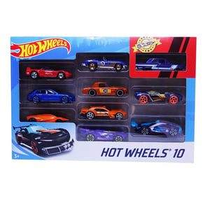 Hot Wheels Ess Bsc Pk 54886 10pcs